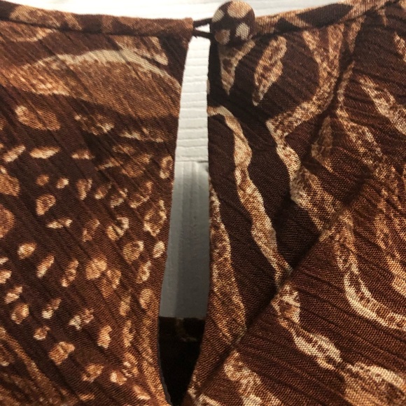 Liz Claiborne Summer Dress In Amimal Print, NWT!! - Picture 9 of 10